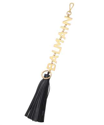 Balmain BN1RQ202LNPA BALMAIN LAMBSKIN LEATHER Charm