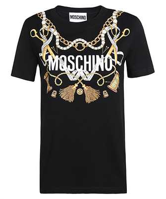 Moschino J0703 5541 LOGO-PRINT SHORT-SLEEVED T-shirt