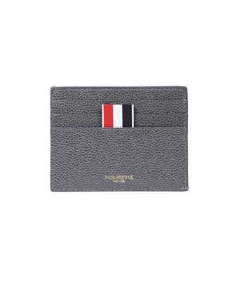 Thom Browne MAW220A 00198 4 BAR APPLIQUE SINGLE Porta carte di credito