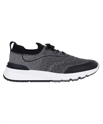 Brunello Cucinelli MZUEHRO342 Techno cotton knit Scarpe