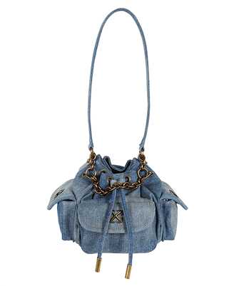 Off-White OWMY002F25DEN001 DUMBO.B BUCKET Borsa