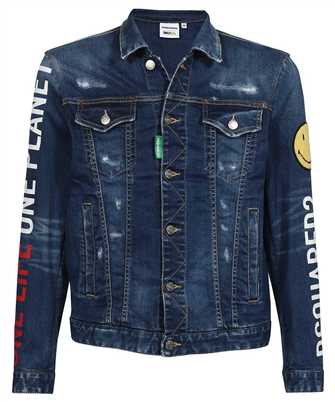 Dsquared2 S78AN0040 S30816 SMILEY PARTIALLY ORGANIC COTTON DAN Jacke