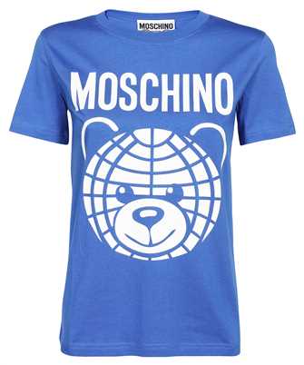 Moschino V0708 0541 MOSCHINO TEDDY BEAR ORGANIC JERSEY T-shirt