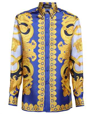 Versace 1003941 1A05710 BAROCCO 660 SILK Shirt