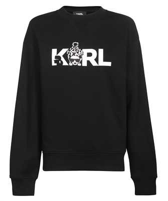 Karl Lagerfeld 220W1882 IKONIK KARLIMAL LOGO Sweatshirt