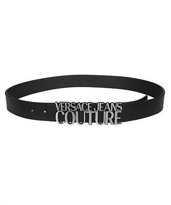Versace Jeans Couture 75YA6F53 71627 LOGO-PLAQUE LEATHER Cintura