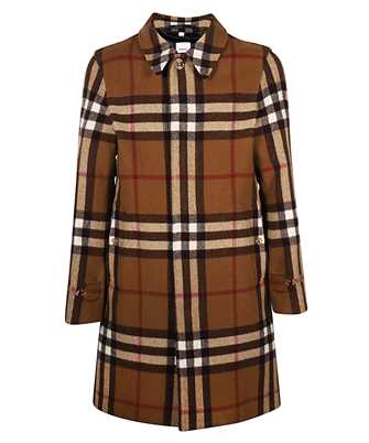 Burberry 8035868 DOUBLE-FACED CHECK WOOL CAR  Coat