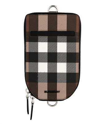 Burberry 8050833 CHECK AND LEATHER CROSSBODY Phone cover