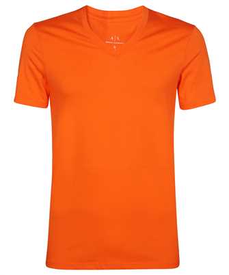 Armani Exchange 8NZT75 ZJA5Z SLIM FIT SHORT SLEEVE PIMA COTTON T-shirt