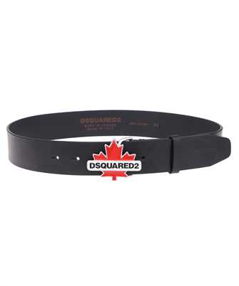 Dsquared2 BEM0563 12900001 CANADIAN LEAF PLAQUE Cintura