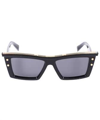 Balmain BPS-131A-55 TWO-TONE GEOMETRIC-FRAME Occhiali da sole