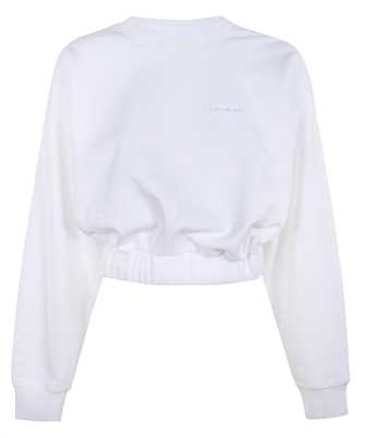 Givenchy BWJ04VG24J Cropped Sweatshirt