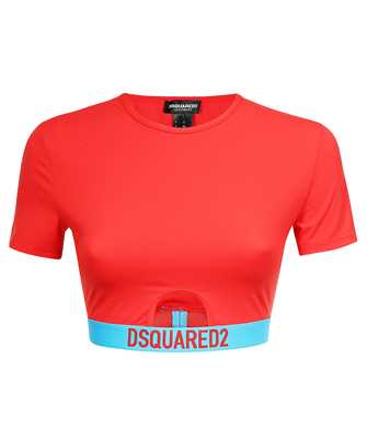 Dsquared2 D8M264250 ISA01 DSQUARED2 LOGO SHORT SLEEVES Canottiera