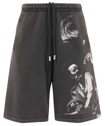 Off-White OMCI016C99FLE001 S.MATTHEW Shorts