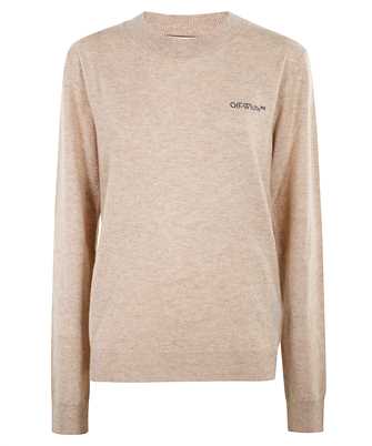 Off-White OWHE10SF25KNI001 QUOTE WS Knit