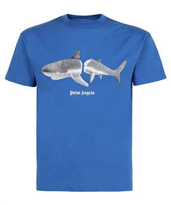 Palm Angels PMAA001S22JER011 SHARK T-shirt