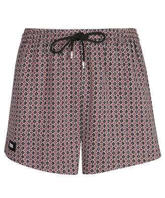 GCDS SS23M250516 JACQUARD MICRO LOGO Shorts
