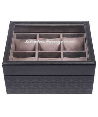 Salvatore Ferragamo 661136 TRAVEL EMBOS Grtelbox