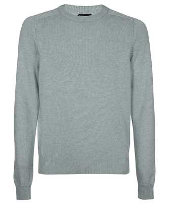 Tom Ford BAK76 TFK410 CASHMERE SADDLE CREW Maglia