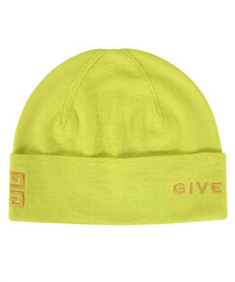 Givenchy BPZ02Y P0DB 4G GIVENCHY EMBROIDERED WOOL Beanie