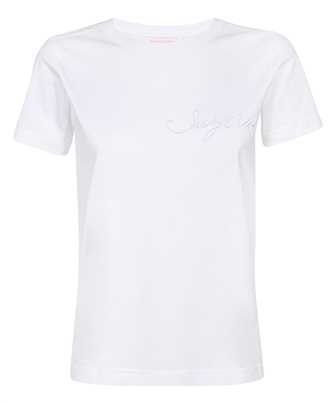 See By Chloè CHS22AJH14117 LOGO EMBROIDERED COTTON T-shirt