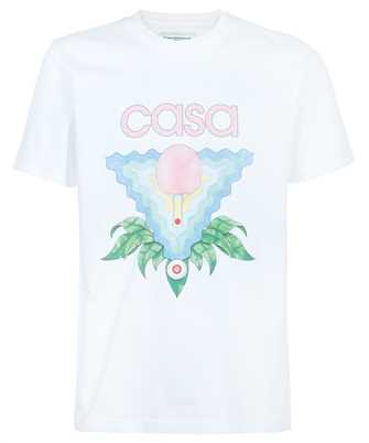 Casablanca MS22-JTS-001WHITEJERSEY T-shirt