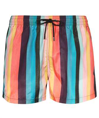 Paul Smith M1A 239D A40673 ARTIST STRIPE Costume da bagno