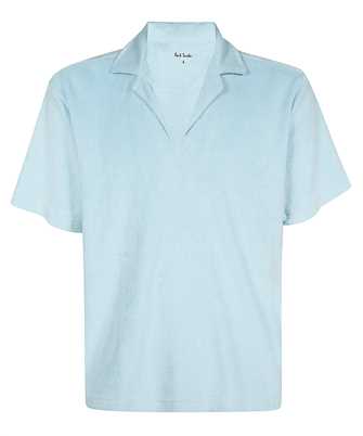 Paul Smith M1A 593 MU477 MEN TOP SS CLLR TOWEL STR T-shirt