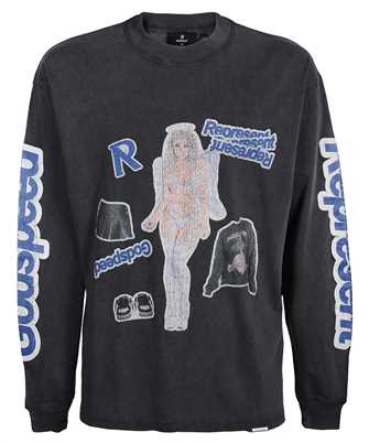 Represent MLM4244 QUESTION YOUR INNOCENCE LS T-shirt