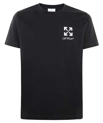 Off-White OMAA027F25JER00F SMALL ARROW SLIM S/S T-shirt