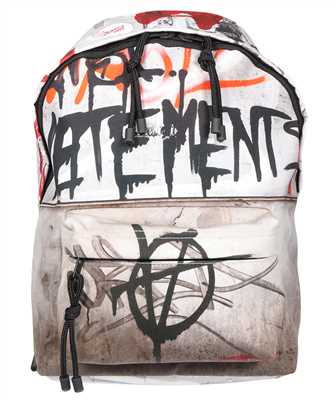 Vetements UE54BA200G GRAFFITI MINI Backpack