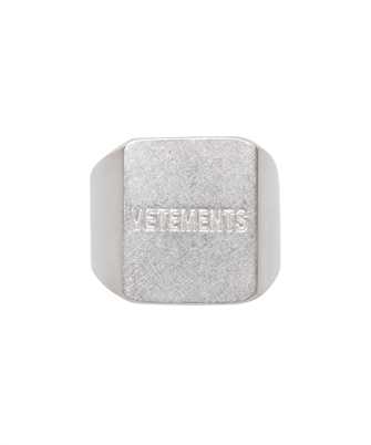Vetements UE63RI200S ICONIC LOGO Ring