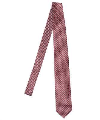 Zegna Z5W03TA5 1P8 SILK JACQUARD Tie