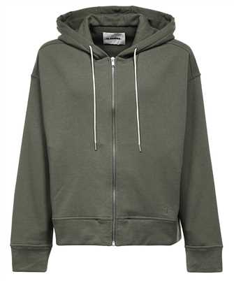 Jil Sander J47GU0006 J45050 ZIP-UP LONG-SLEEVE Sweatshirt
