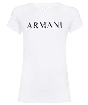Armani Exchange 3RYTBK YJDTZ ORGANIC STRETCH COTTON SLIM FIT LOGO LETTERING T-shirt