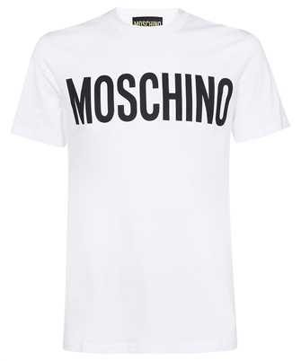 Moschino A0701 2041 LOGO-PRINT COTTON T-Shirt