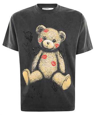 Domrebel BIG KISS T-SHIRT WITH CRYSTALS T-shirt