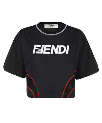 Fendi FAF318 AK8I T-S CROPPED T-shirt