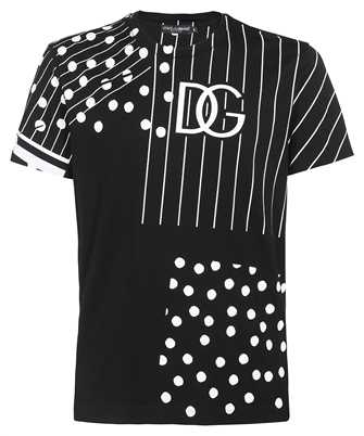 Dolce & Gabbana G8KBAT G7C9R PRINTED COTTON T-shirt