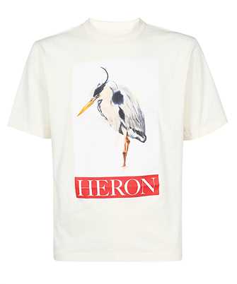 Heron Preston HMAA032F23JER004 HERON BIRD PAINTED T-shirt