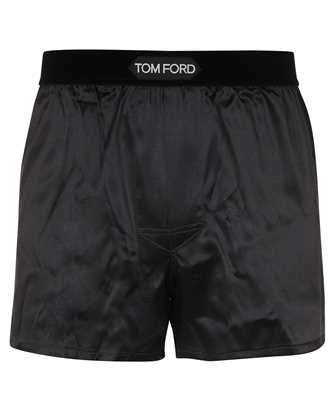 Tom Ford T4LE41010 LOGO-WAISTBAND SILK Boxer briefs