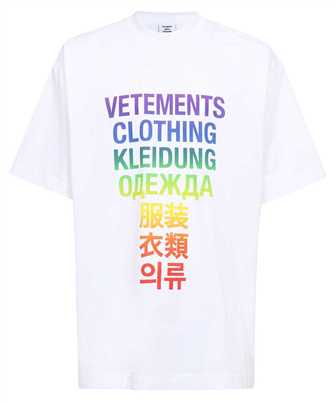 Vetements UE63TR101Z TRANSLATION T-shirt
