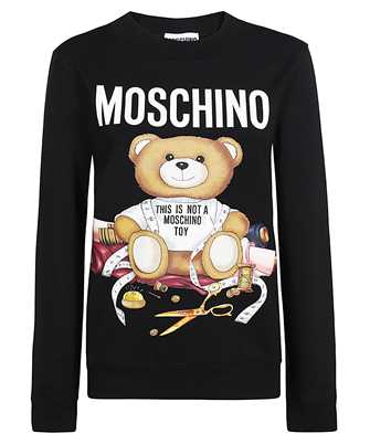 Moschino V1706 5528 LOGO-PRINT COTTON Sweatshirt