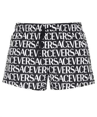 Versace 1002516 1A06993 LOGO-PRINT Swim shorts