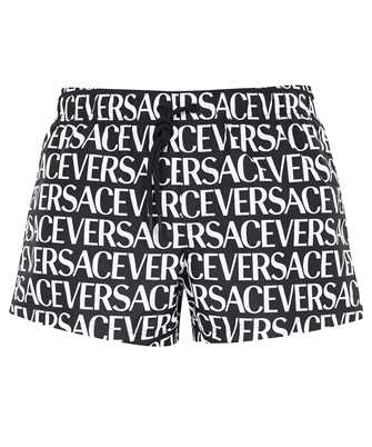 Versace 1002516 1A06993 LOGO-PRINT Badeshorts