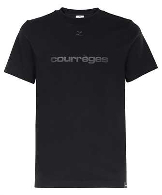 Courreges 123JTS062JS0058 COTTON SHELL CLASSICAL T-shirt