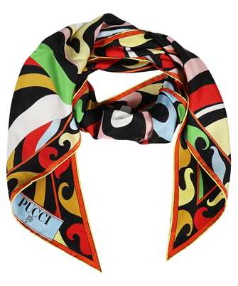 Emilio Pucci 3EGB76 3EC36 SILK TWILL Scarf