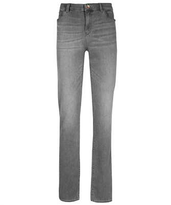 Emporio Armani 3R2J18 2DZ4Z J18 HIGH-WAISTED SKINNY IN STRETCH TENCEL DENIM Jeans