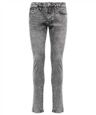 Philipp Plein AADC MDT3937 PDE004N DENIM SUPER STRAIGHT Jeans