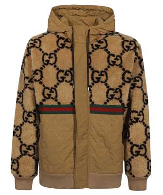 Gucci 706419 XJETL ZIP GG JACQUARD Jacket
